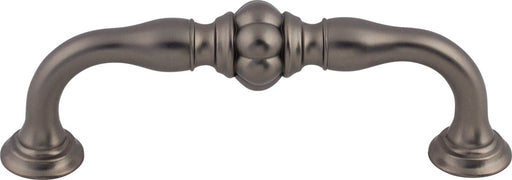 Top Knobs TK692AG 3-3/4in (96mm) Allington Pull Ash Gray - KnobDepot