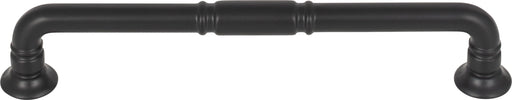 Top Knobs TK1004BLK 6-5/16in (160mm) Kent Pull Flat Black - KnobDepot