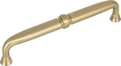 Top Knobs TK1023HB 6-5/16in (160mm) Henderson Pull Honey Bronze - KnobDepot