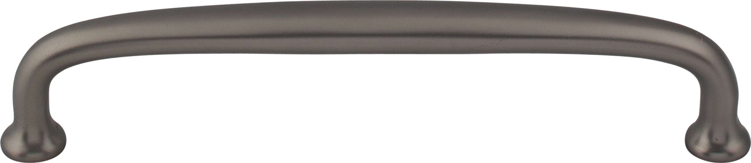 Top Knobs M2110 6in (153mm) Charlotte Pull Ash Gray - KnobDepot