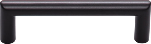 Top Knobs TK941BLK 3-3/4in (96mm) Kinney Pull Flat Black - KnobDepot