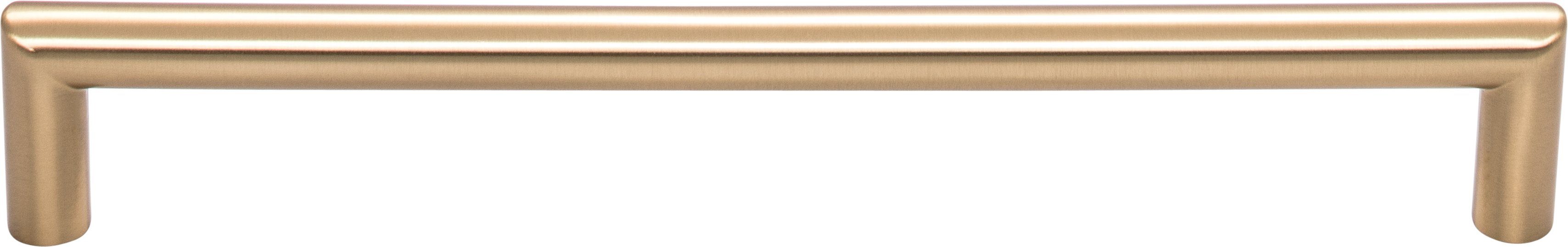 Top Knobs TK944HB 7-9/16in (192mm) Kinney Pull Honey Bronze - KnobDepot