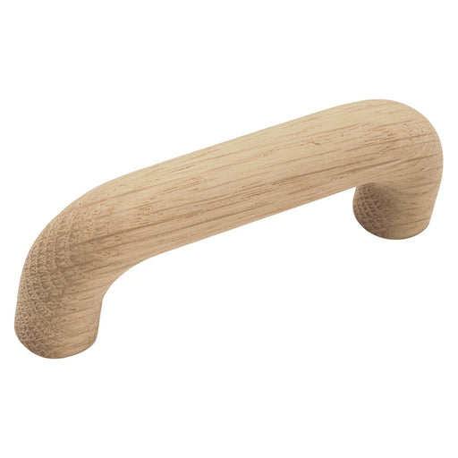 Hickory Hardware H-P673-UW Traditional/Natural Woodcraft Unfinished Wood Standard Pull - Knob Depot