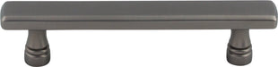 Top Knobs TK853AG 3-3/4in (96mm) Kingsbridge Pull Ash Gray - KnobDepot