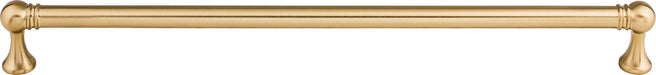 Top Knobs TK807HB 12in (305mm) Kara Pull Honey Bronze - KnobDepot