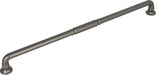 Top Knobs TK1007AG 12in (305mm) Kent Pull Ash Gray - KnobDepot