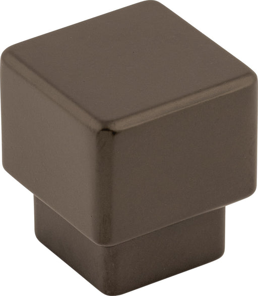 Top Knobs TK32AG 1in (25mm) Tapered Square Knob Ash Gray - KnobDepot