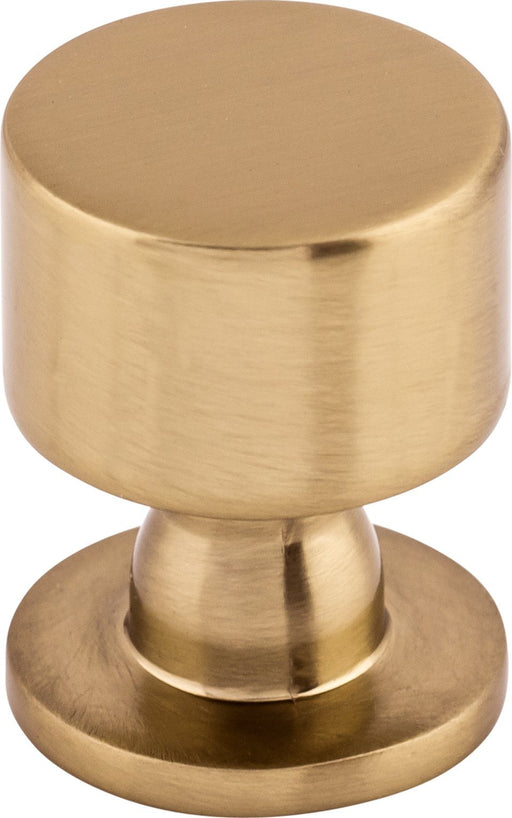 Top Knobs TK820HB 1in (25mm) Lily Knob Honey Bronze - KnobDepot
