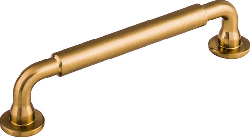 Top Knobs TK823HB 5-1/16in (128mm) Lily Pull Honey Bronze - KnobDepot