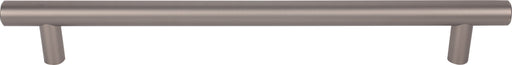 Top Knobs M2462 12in (305mm) Hopewell Appliance Pull Ash Gray - KnobDepot
