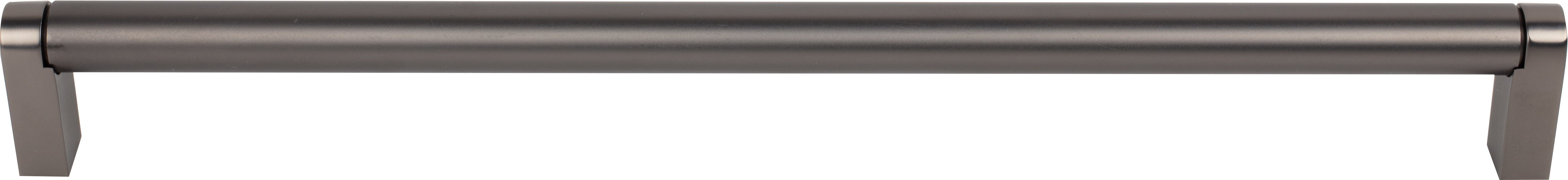 Top Knobs M2441 26-1/2in (673mm) Pennington Bar Pull Ash Gray - KnobDepot