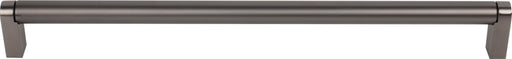 Top Knobs M2438 11-3/8in (289mm) Pennington Bar Pull Ash Gray - KnobDepot