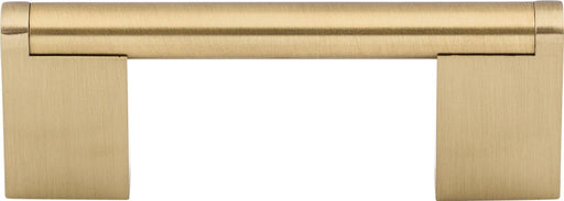 Top Knobs M2410 3in (76mm) Princetonian Bar Pull Honey Bronze - KnobDepot