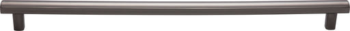 Top Knobs TK909AG 12in (305mm) Hillmont Pull Ash Gray - KnobDepot