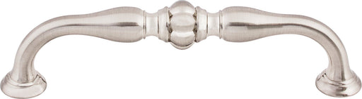 Top Knobs TK693BSN 5-1/16in (128mm) Allington Pull Brushed Satin Nickel - KnobDepot
