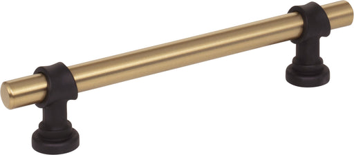 Top Knobs M2717 5-1/16in (128mm) Bit Pull Honey Bronze/Flat Black - KnobDepot