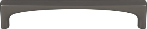 Top Knobs TK1013AG 5-1/16in (128mm) Riverside Pull Ash Gray - KnobDepot