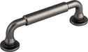Top Knobs TK822AG 3-3/4in (96mm) Lily Pull Ash Gray - KnobDepot