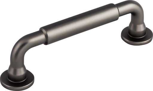 Top Knobs TK822AG 3-3/4in (96mm) Lily Pull Ash Gray - KnobDepot