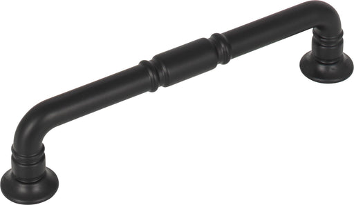 Top Knobs TK1003BLK 5-1/16in (128mm) Kent Pull Flat Black - KnobDepot