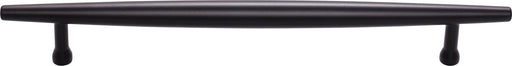 Top Knobs TK966BLK 7-9/16in (192mm) Allendale Pull Flat Black - KnobDepot