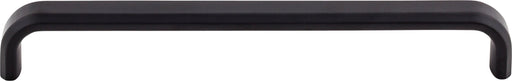 Top Knobs TK3014BLK 7-9/16in (192mm) Telfair Pull Flat Black - KnobDepot