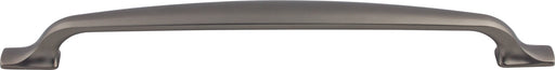 Top Knobs TK867AG 8-13/16in (224mm) Torbay Pull Ash Gray - KnobDepot