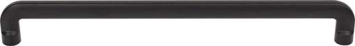Top Knobs TK3045BLK 8-13/16in (224mm) Hartridge Pull Flat Black - KnobDepot