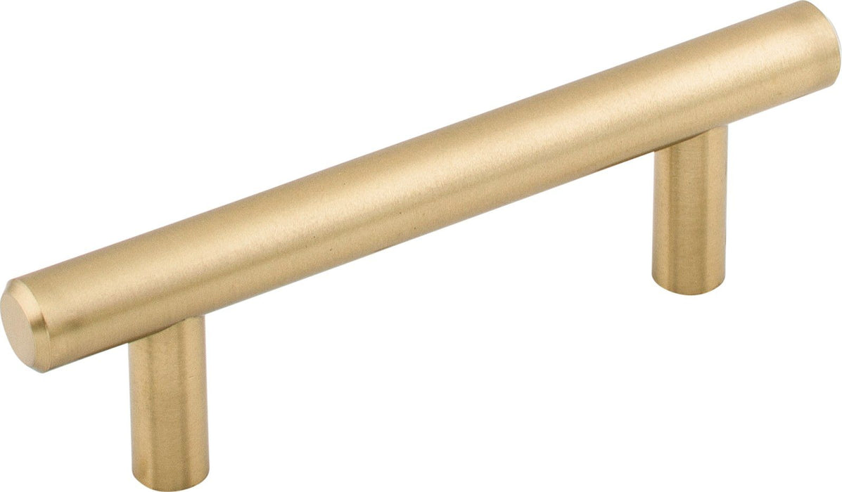 3in (76mm) Hopewell Bar Pull Honey Bronze - Top Knobs T-M2420