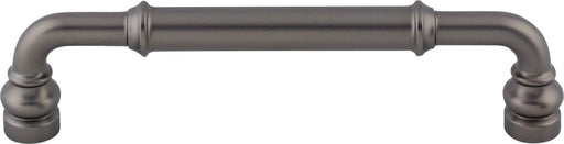 Top Knobs TK884AG 5-1/16in (128mm) Brixton Pull Ash Gray - KnobDepot