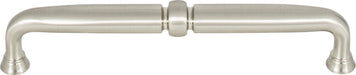 Top Knobs TK1023BSN 6-5/16in (160mm) Henderson Pull Brushed Satin Nickel - KnobDepot