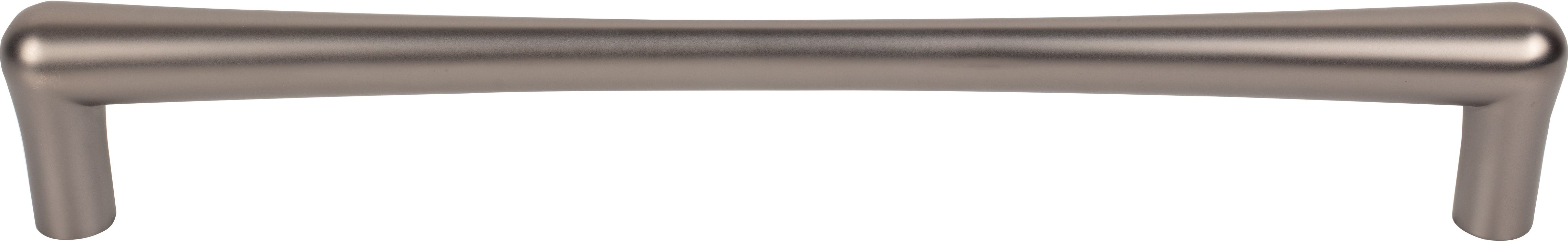 Top Knobs TK769AG 12in (305mm) Brookline Appliance Pull Ash Gray - KnobDepot