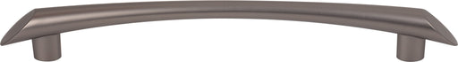 Top Knobs TK784AG 6-5/16in (160mm) Edgewater Pull Ash Gray - KnobDepot