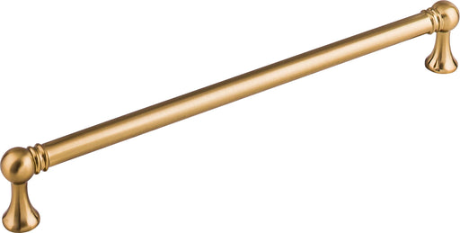 Top Knobs TK806HB 8-13/16in (224mm) Kara Pull Honey Bronze - KnobDepot