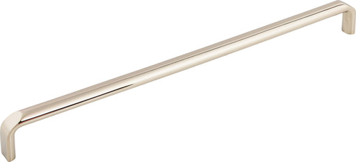 Top Knobs TK877PN 12in (305mm) Exeter Pull Polished Nickel - KnobDepot