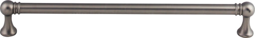 Top Knobs TK806AG 8-13/16in (224mm) Kara Pull Ash Gray - KnobDepot