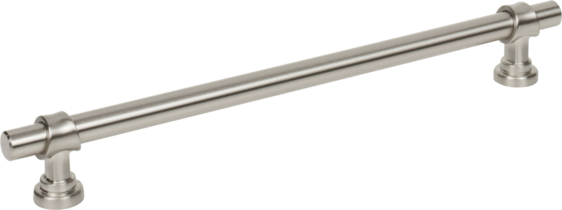 Top Knobs M2746 8-13/16in (224mm) Bit Pull Brushed Satin Nickel - KnobDepot