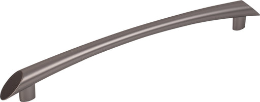 Top Knobs TK785AG 7-9/16in (192mm) Edgewater Pull Ash Gray - KnobDepot