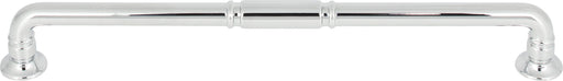 Top Knobs TK1006PC 8-13/16in (224mm) Kent Pull Polished Chrome - KnobDepot
