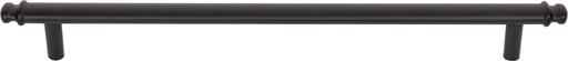 Top Knobs TK3056BLK 8-13/16in (224mm) Julian Pull Flat Black - KnobDepot