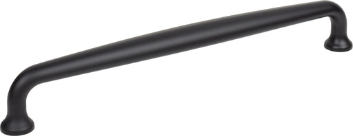 Top Knobs M2820 12in (305mm) Charlotte Appliance Pull Flat Black - KnobDepot