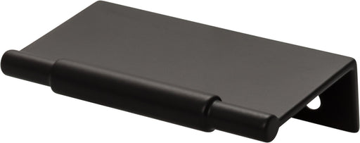 Top Knobs TK970BLK 2in (51mm) Crestview Tab Pull Flat Black - KnobDepot