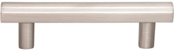 Top Knobs TK903BSN 3in (76mm) Hillmont Pull Brushed Satin Nickel - KnobDepot