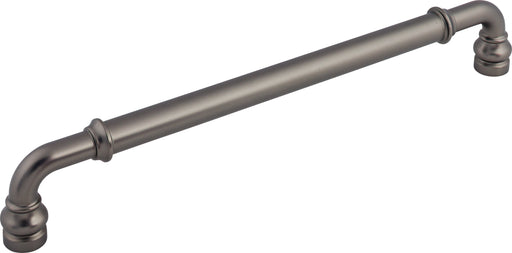 Top Knobs TK889AG 12in (305mm) Brixton Appliance Pull Ash Gray - KnobDepot