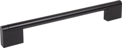 Top Knobs M2505 30in (762mm) Princetonian Appliance Pull Flat Black - KnobDepot