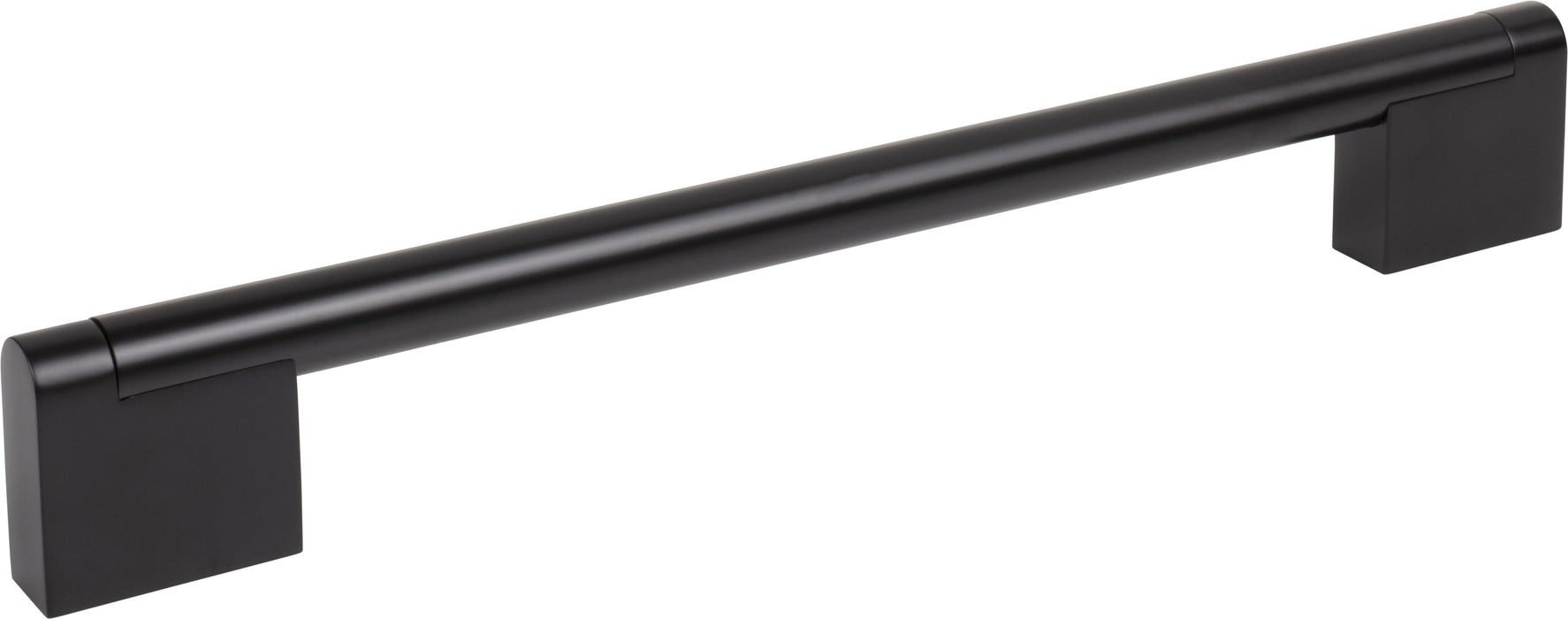 Top Knobs M2502 12in (305mm) Princetonian Appliance Pull Flat Black - KnobDepot