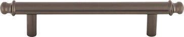 Top Knobs TK3052AG 3-3/4in (96mm) Julian Pull Ash Gray - KnobDepot