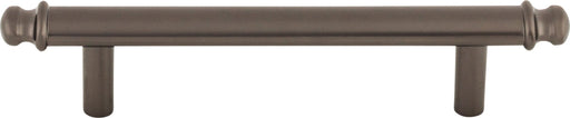 Top Knobs TK3052AG 3-3/4in (96mm) Julian Pull Ash Gray - KnobDepot