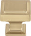Top Knobs TK702HB 1-1/4in (32mm) Ascendra Knob Honey Bronze - KnobDepot