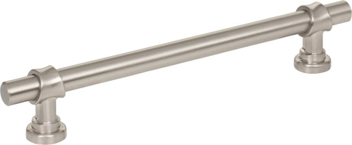 Top Knobs M2722 6-5/16in (160mm) Bit Pull Brushed Satin Nickel - KnobDepot